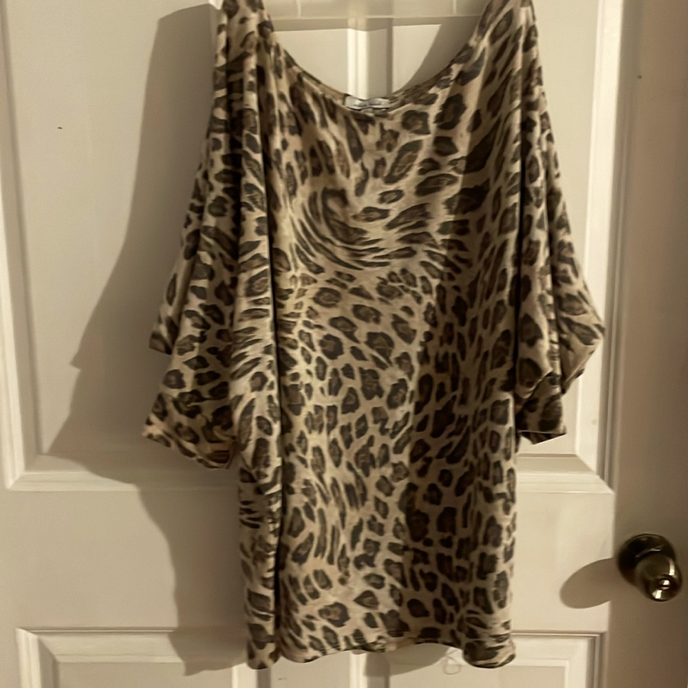Xl White birch top. Gently used